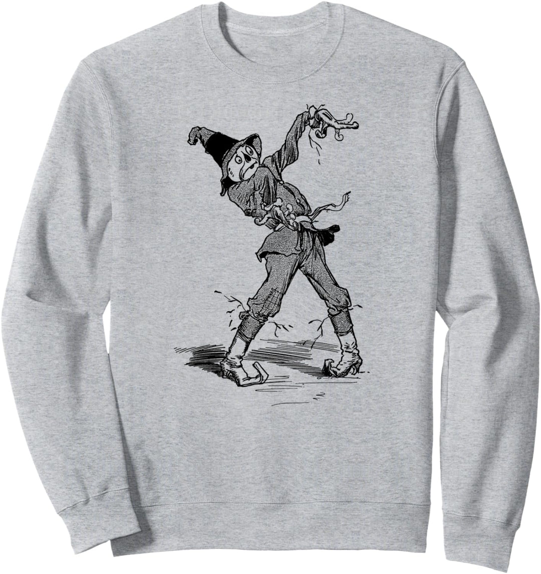 Land of OZ Halloween Wizard of OZ Scarecrow Sweatshirt