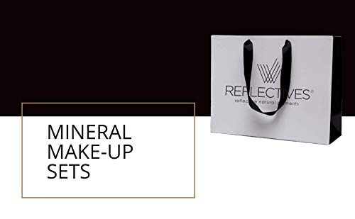 REFLECTIVES MINERAL CONCEALER PUDER SET incl. Concealer Pinsel der erste Schritt zum perfekten Hautb