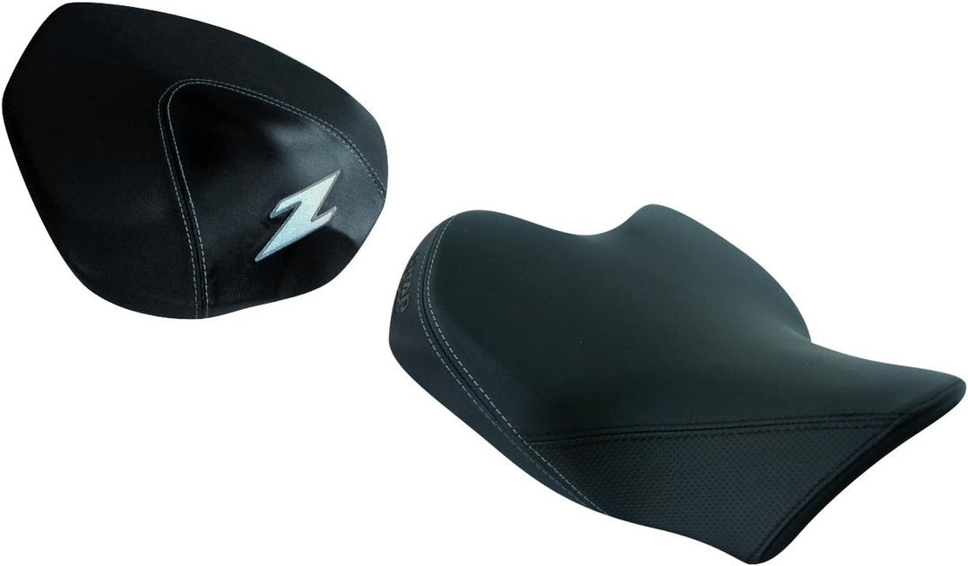 SHAD SHK0Z1000C Motorradsitz, Schwarz, Schwarz