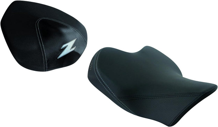 SHAD SHK0Z1000C Motorradsitz, Schwarz, Schwarz