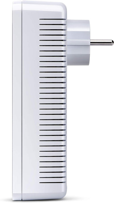 Devolo dLAN Netzwerk-Stecker weiss 1200 Mb/s Avec Prise Gigogne Zusatzmodul (1x) 1200 Mb/s 2 ports G