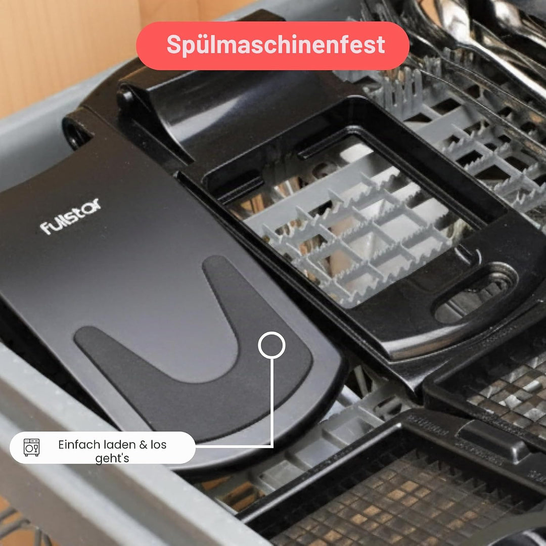 Gemüseschneider Spiralschneider Gemüsehobel - Gemüse Schneider Zwiebelschneider Kartoffelschneider O