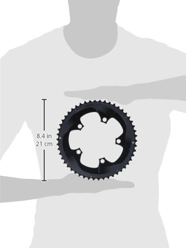 Sram Road Kettenblatt force22 X-Glide R 50T Yaw S3 Versteckter Bolzen und nicht versteckter Bolzen 1