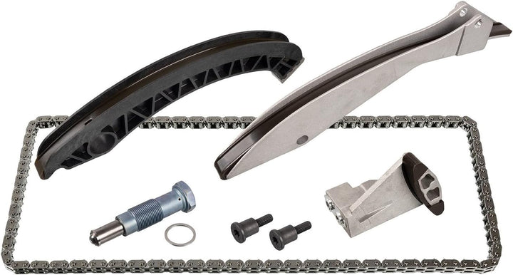 febi bilstein 30340 Steuerkettensatz für Nockenwelle, mit Gleitschienen und Kettenspanner , 1 Stück