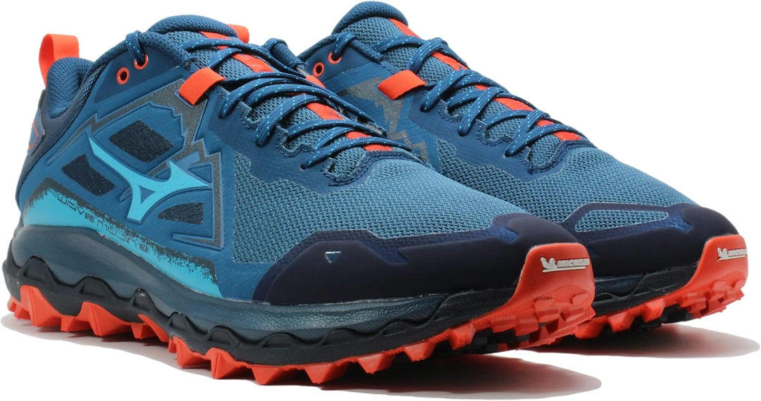 Mizuno Herren Wave Ibuki 3 Traillaufschuh 40 EU Mblue Algiersb Grenadine, 40 EU Mblue Algiersb Grena