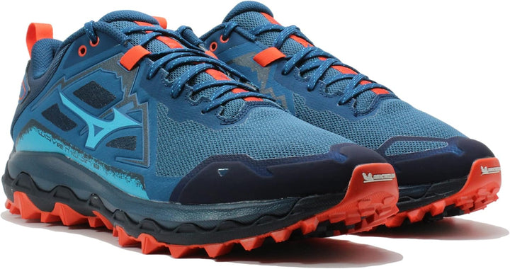 Mizuno Herren Wave Ibuki 3 Traillaufschuh 40 EU Mblue Algiersb Grenadine, 40 EU Mblue Algiersb Grena