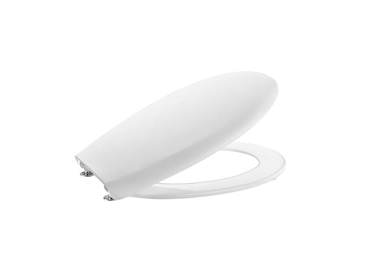 Roca A5A7609C00 Victoria SUPRALIT WC-Sitz, dämpfend, Weiss