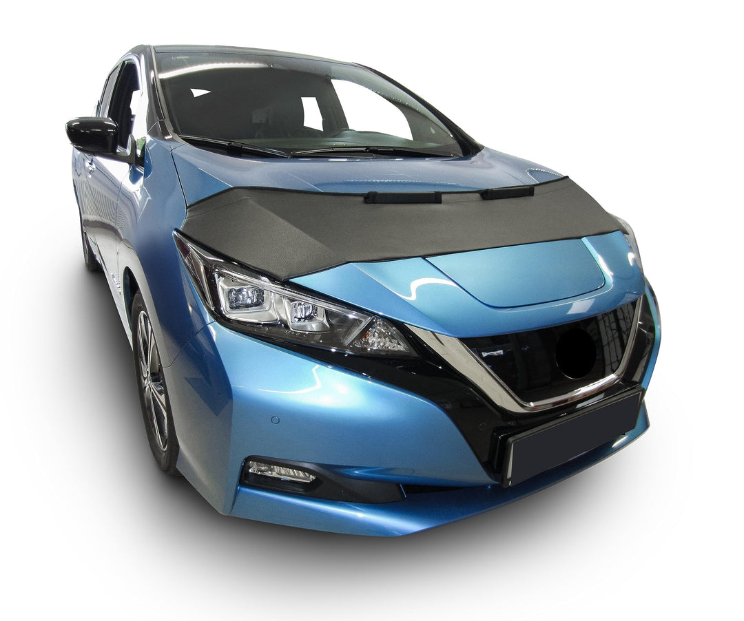 Auto-Bra AB3-00425 kompatibel mit Nissan Leaf Bj. ab 2017 Haubenbra Steinschlagschutz Tuning Bonnet