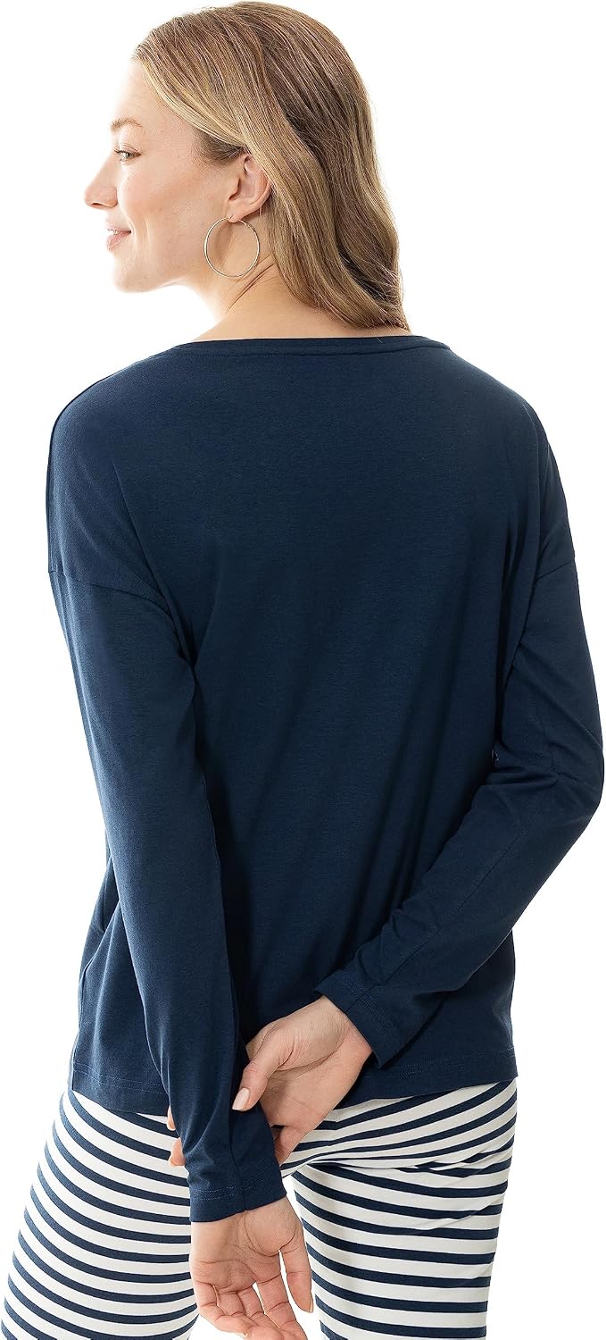 Mey Nachtwäsche Serie Tessie Damen Homewear-Oberteile 17628, XS