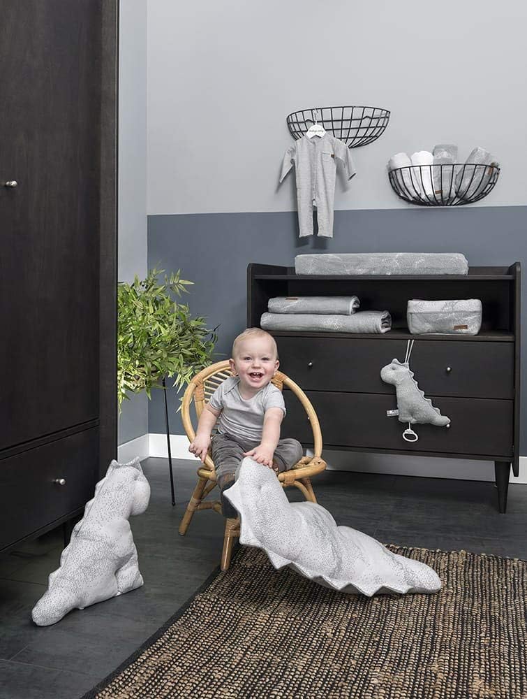 Baby's Only - Kuscheldino Marble - Khaki/Olive - 55 cm Khaki/Olive 55 cm, Khaki/Olive 55 cm