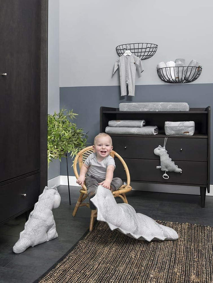 Baby's Only - Kuscheldino Marble - Khaki/Olive - 55 cm Khaki/Olive 55 cm, Khaki/Olive 55 cm