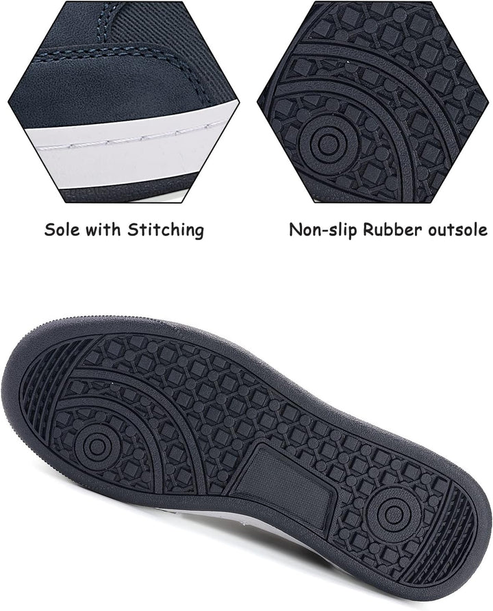 LANGDU Freizeitschuhe Herren Sneaker Walkingschuhe Leichtgewicht Atmungsaktive Sportschuhe Sneakers