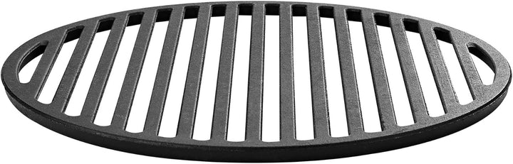 Oleio BBQ Design Schwarzer Wokaufsatz für Feuerplatte | Grillring | Plancha | Grillplatte Wokkrone K