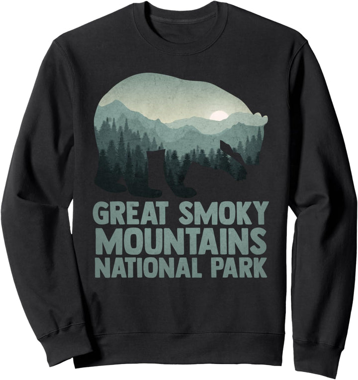 USA Nationalpark - Great Smoky Mountains National Park Sweatshirt