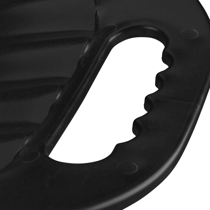 Relaxdays Twist Board, handliches Balance Board für Ganzkörpertraining, belastbares XL Workout Board