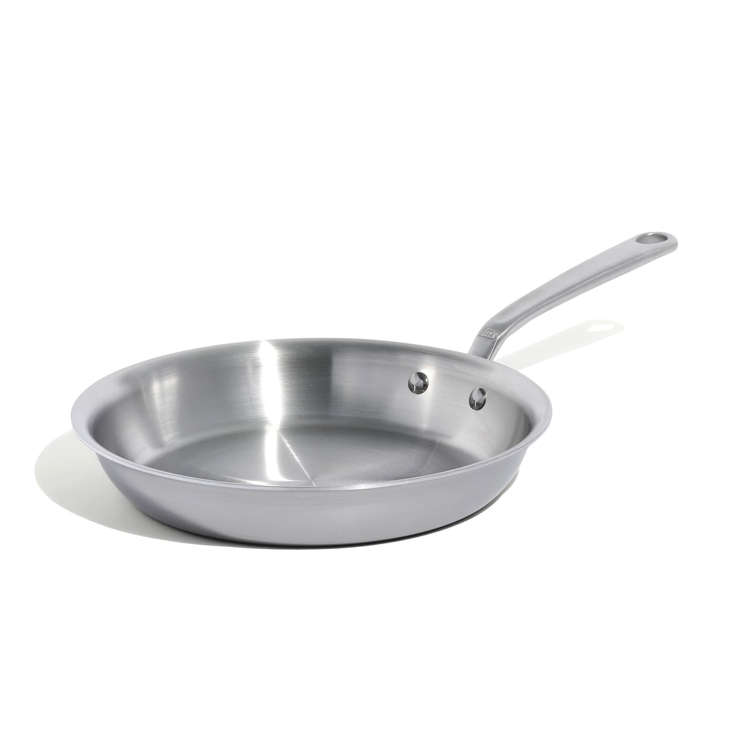 Made In Cookware – 25,4 cm Edelstahl-Bratpfanne – 5-lagige Edelstahlbeschichtung – Professionelles K