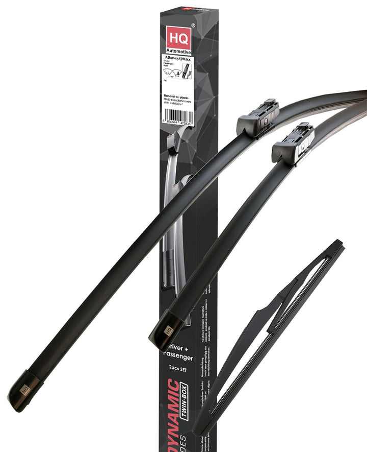 Aero ADR72-234|HQ12D Scheibenwischerblätter für Front- und Heckscheibe