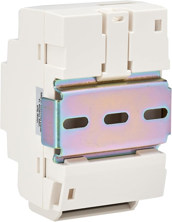 VIMAR 40103 Netzteil für Videosprechanlagen mit Ausgang 24Vdc, Versorgung 100-240V 50/60Hz, auf DIN-