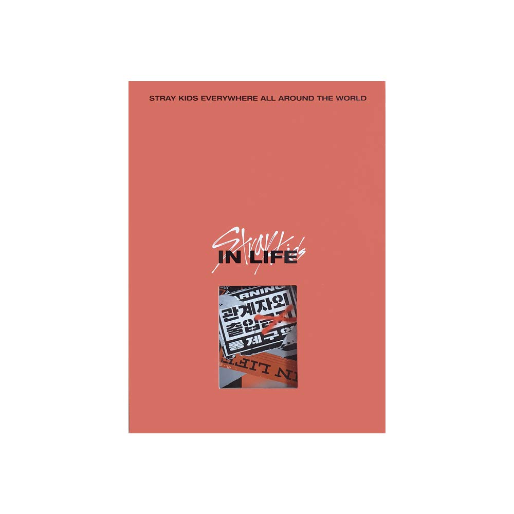 STRAY KIDS IN Life Standard Version (A Type) IN生 The 1st Repackage Album CD+Photobook+Photocards+Pos