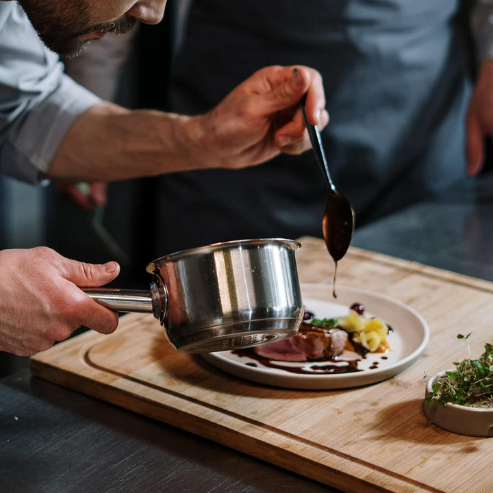 CREATIVECHEF Satz von 10 Küchenzangen Chef Plating Tools Culinary Kit, Präzisionszangen Spezialität