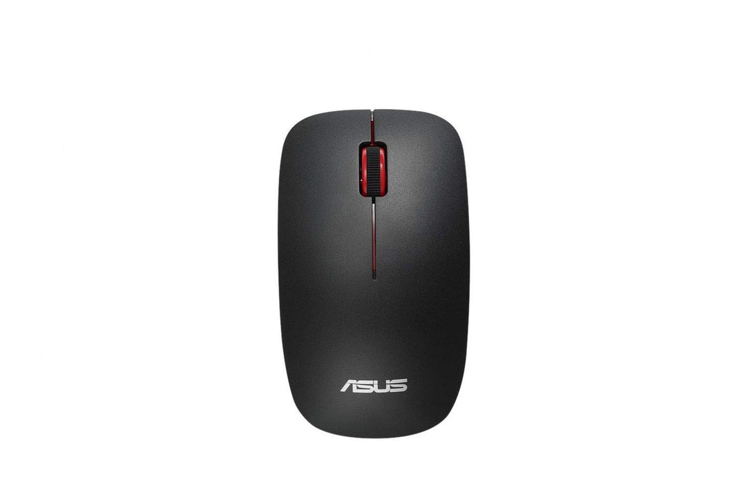 Asus 90XB0450-BMU000 WT300 wireless optical Schwarz/Rot (Deutsches Tastaturlayout)