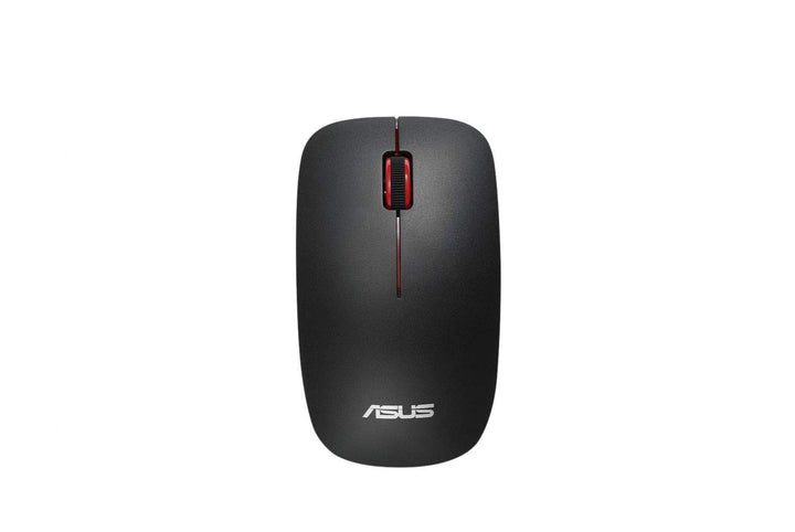 Asus 90XB0450-BMU000 WT300 wireless optical Schwarz/Rot (Deutsches Tastaturlayout)