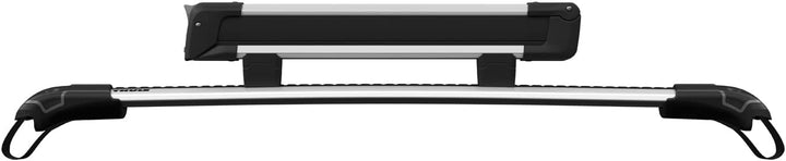Thule Skihalter & -träger 732200, Aluminium, S Aluminum 2 Paar Ski Single, Aluminum 2 Paar Ski Singl