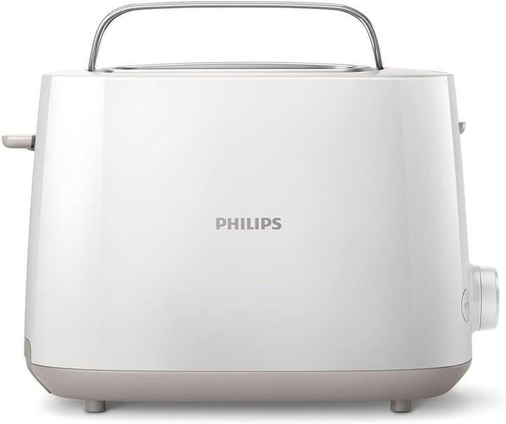Philips Toaster – 2 Toastschlitze, 8 Stufen, Brötchenaufsatz, Auftaufunktion, Liftfunktion, Abschalt