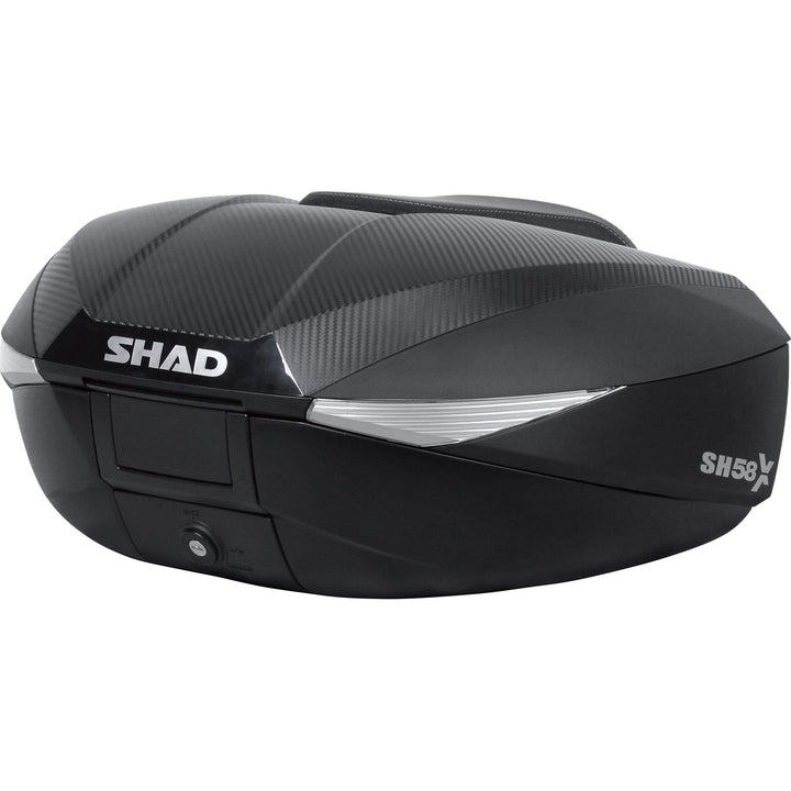 D0b58206 - heck baul fahrrad expandable drei grössen sh58x Schwarz, Schwarz