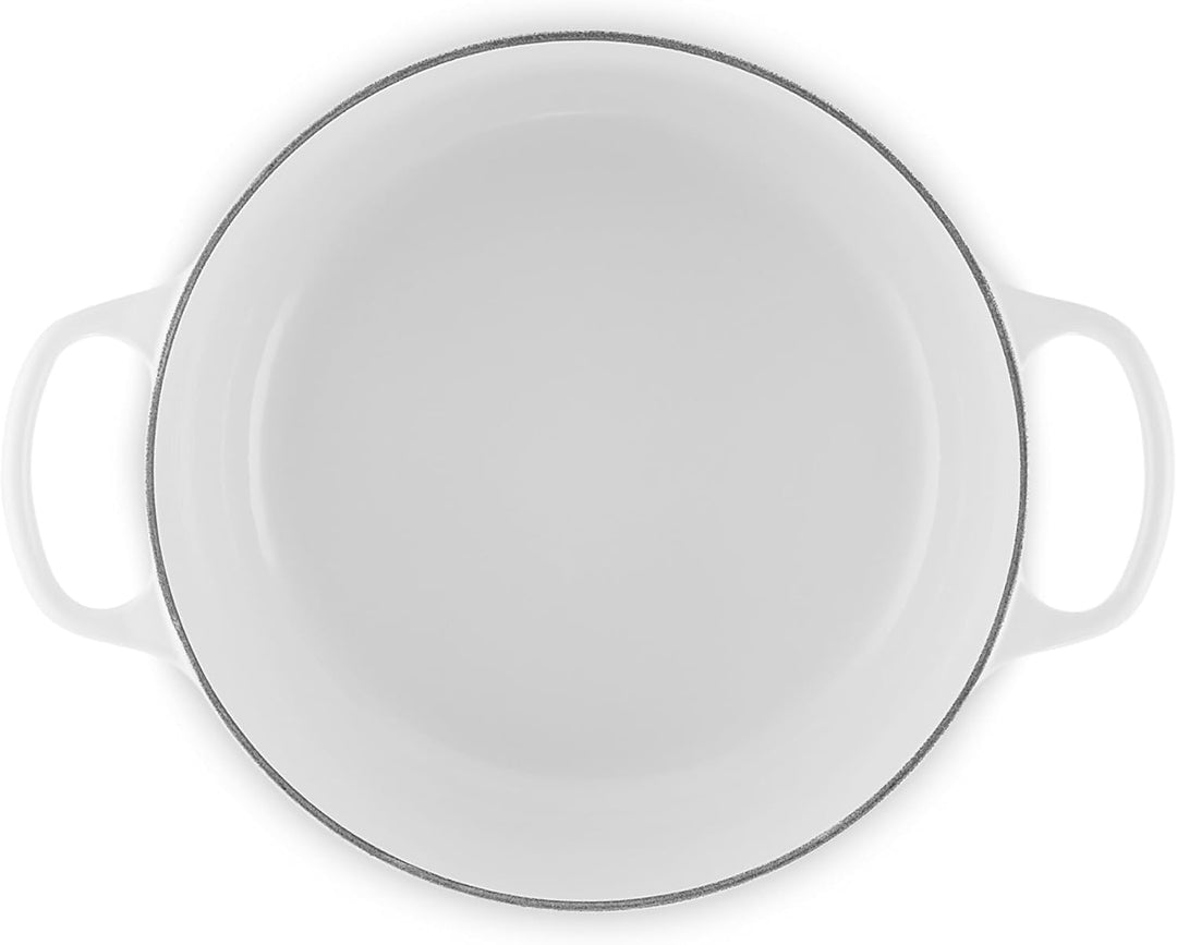 Le Creuset Bräter weiss 31 cm
