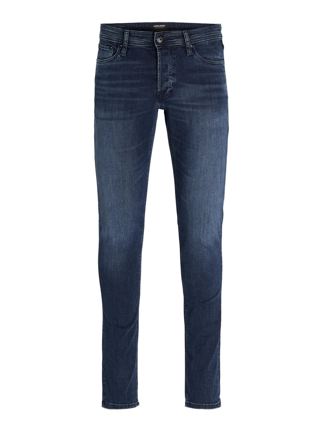 JACK &amp; JONES JJIGLENN Männer Jeans dunkelblau Basics, Casual Wear, Streetwear, 38W / 34L Blue Denim