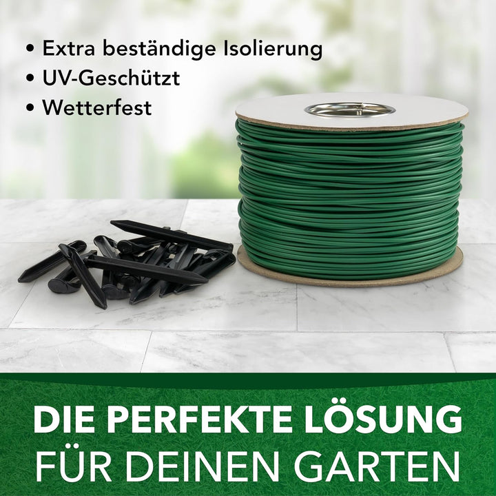 Genisys Mähroboter Kabel Begrenzung Draht - kompatibel mit Gardena Rasenroboter sileno - HQ - verbes