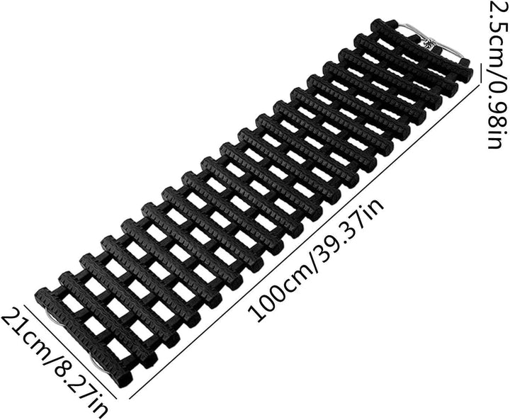 Stalf Reifen Traktionsmatten, Traktionsmatte Für Anfahrhilfe Schlamm Schnee, Recovery Board Offroad