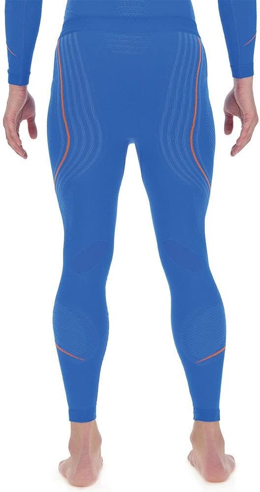 UYN Herren Strumpfhose Evolutyon XXL Lapis Blue/Blue/Orange Shiny, XXL Lapis Blue/Blue/Orange Shiny