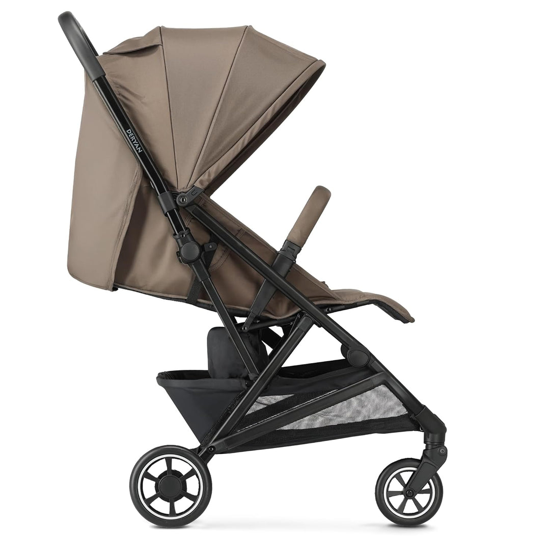Deryan Easy2 Reisebuggy - Reise Buggy für Kinder ab Geburt bis 22 kg (0-4 jahr), mit 3 Liegeposition