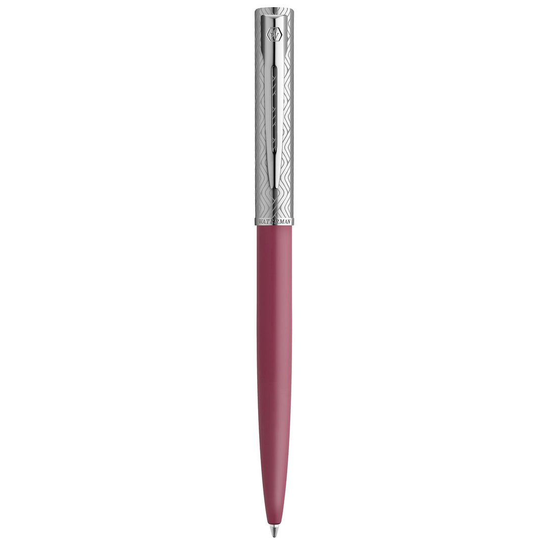 Waterman Allure Deluxe Kugelschreiber, Rosa, Mittlere Spitze, Blaue Tinte, Geschenkbox