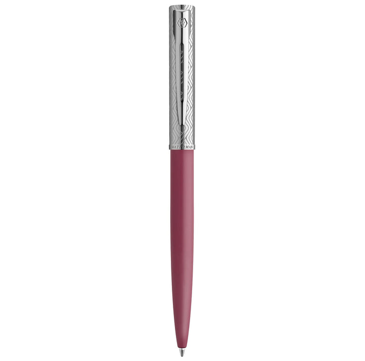 Waterman Allure Deluxe Kugelschreiber, Rosa, Mittlere Spitze, Blaue Tinte, Geschenkbox