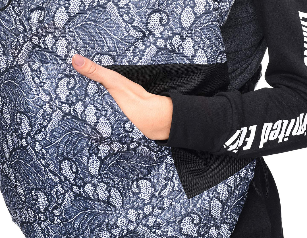 MijaCulture Tragecover, Universal Bezug für alle Babytragen und Tragetücher Baby Carrier Cape 4127 (
