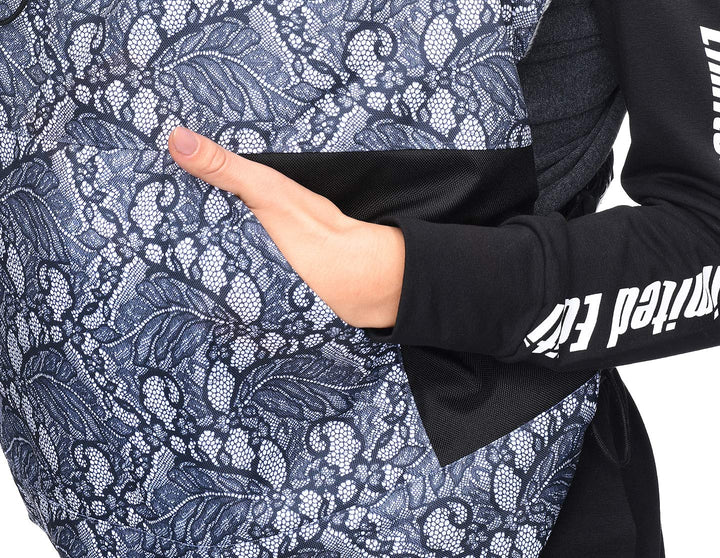MijaCulture Tragecover, Universal Bezug für alle Babytragen und Tragetücher Baby Carrier Cape 4127 (