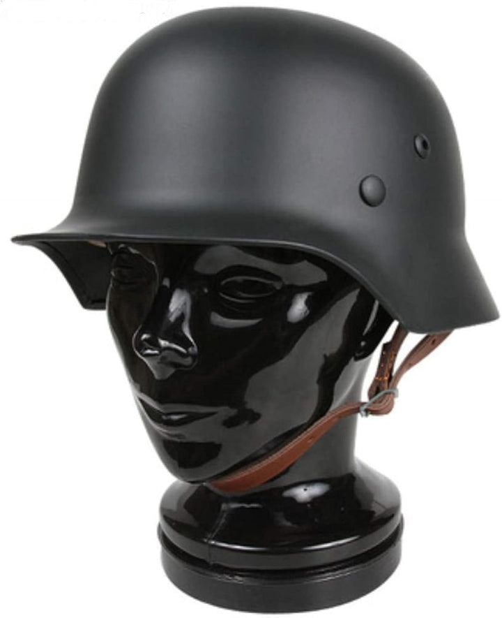 Sylphid Green WW2 German Elite Wh Army M35 M1935 Stahlhelm Stahlhelm Schwarz, Schwarz