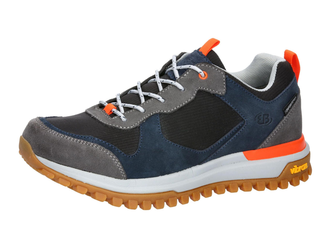 Brütting Unisex Mount CharlestonTraillaufschuhe 38 EU Schwarz Marine Grau, 38 EU Schwarz Marine Grau
