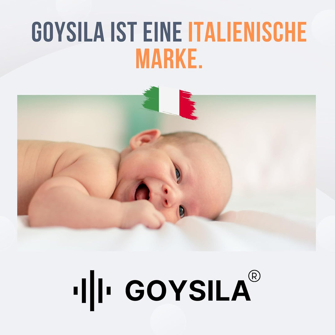 GOYSILA Matratzenschoner Babybett Next to Me saugfähig atmungsaktiv kompatibel mit Babybett Chicco N