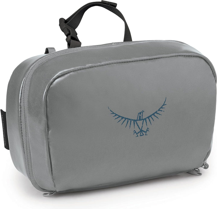 Osprey Unisex – Erwachsene Transporter Hanging Toiletry Kit Accessories Einheitsgrösse Smoke Grey, E