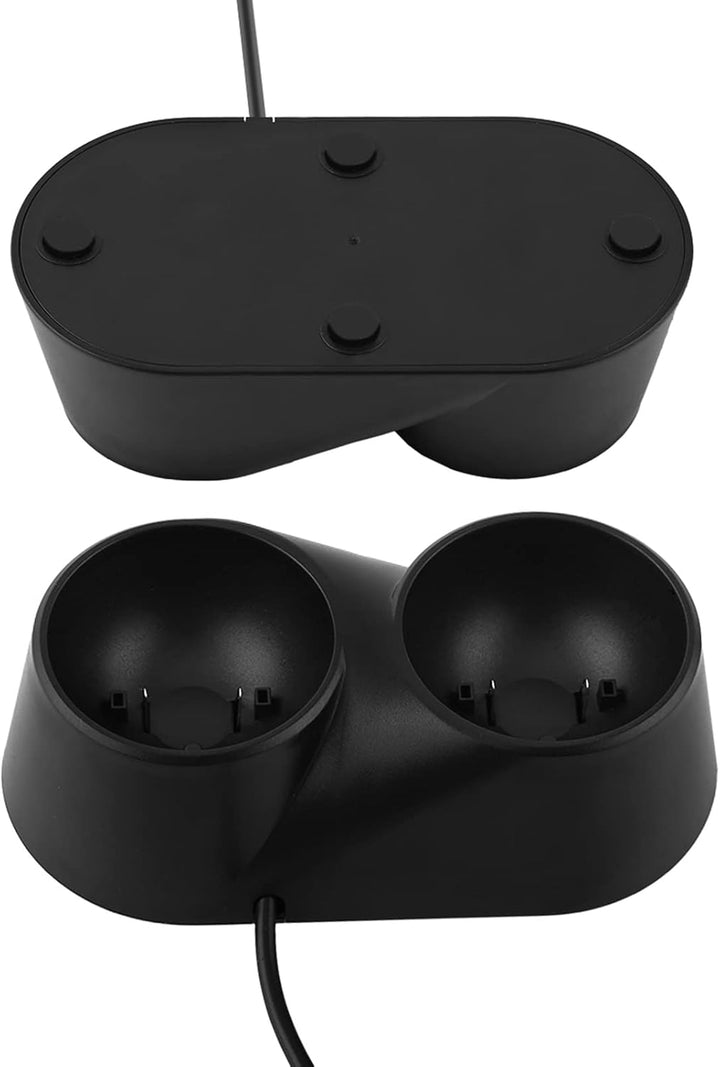 Yosoo Health Gear Ladestation für VR Controller mit 4 Move Ladegeräten, USB Anschluss, Schnelles Auf