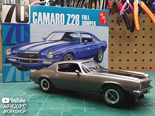 AMT Ertl AMT1155/12 1/25 1970er Camaro Z28 Full Bumper Modellbau
