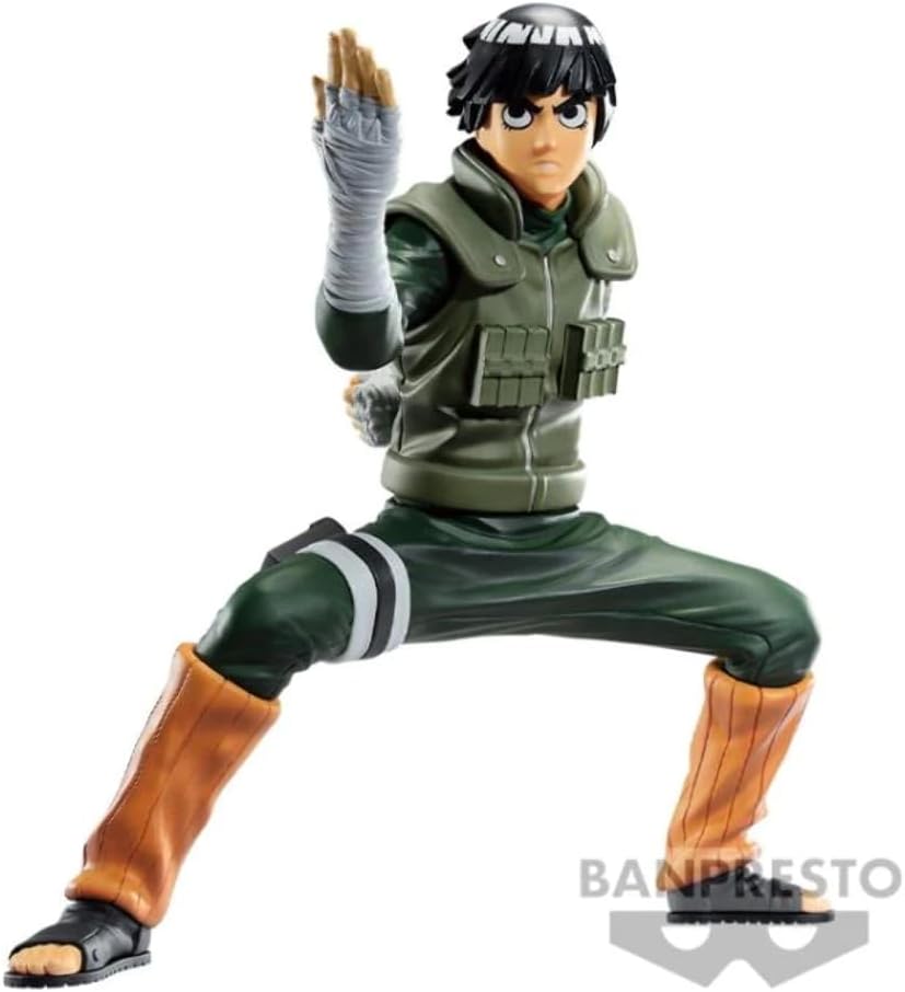 Banpresto Naruto Shippuden: Vibration Stars - Rock Lee (Ver.A) Statue (15cm) (18916)