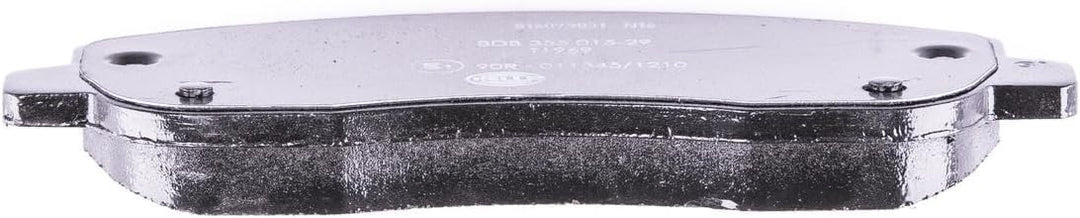 HELLA PAGID 8DB 355 015-291 Bremsbelagsatz - T1969 - Dicke/Stärke: 18.4mm - Bremssystem: Brembo - mi