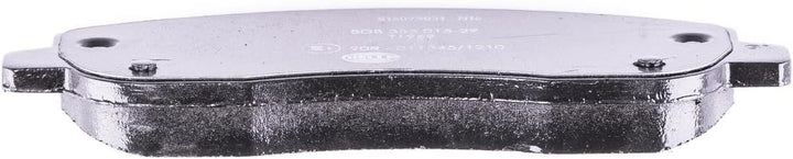 HELLA PAGID 8DB 355 015-291 Bremsbelagsatz - T1969 - Dicke/Stärke: 18.4mm - Bremssystem: Brembo - mi