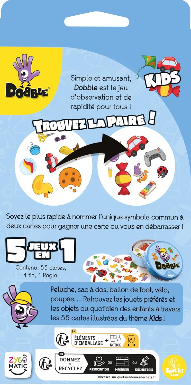Dobble Kids ECO