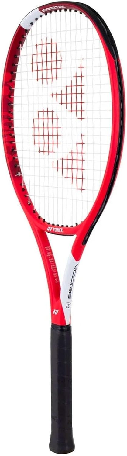 YONEX New Vcore Ace Tango Red besaitet 260g Tennisschläger Allroundschläger Rot - Blau 0